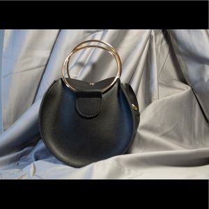 Black O-Ring Purse